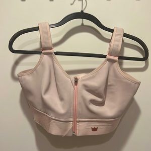 Shefit high impact adjustable bra 1 Luxe in pink